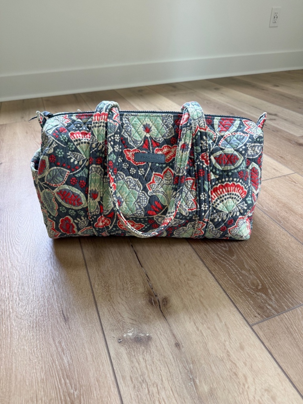 Vera Bradley Nomadic Floral Duffle Bag